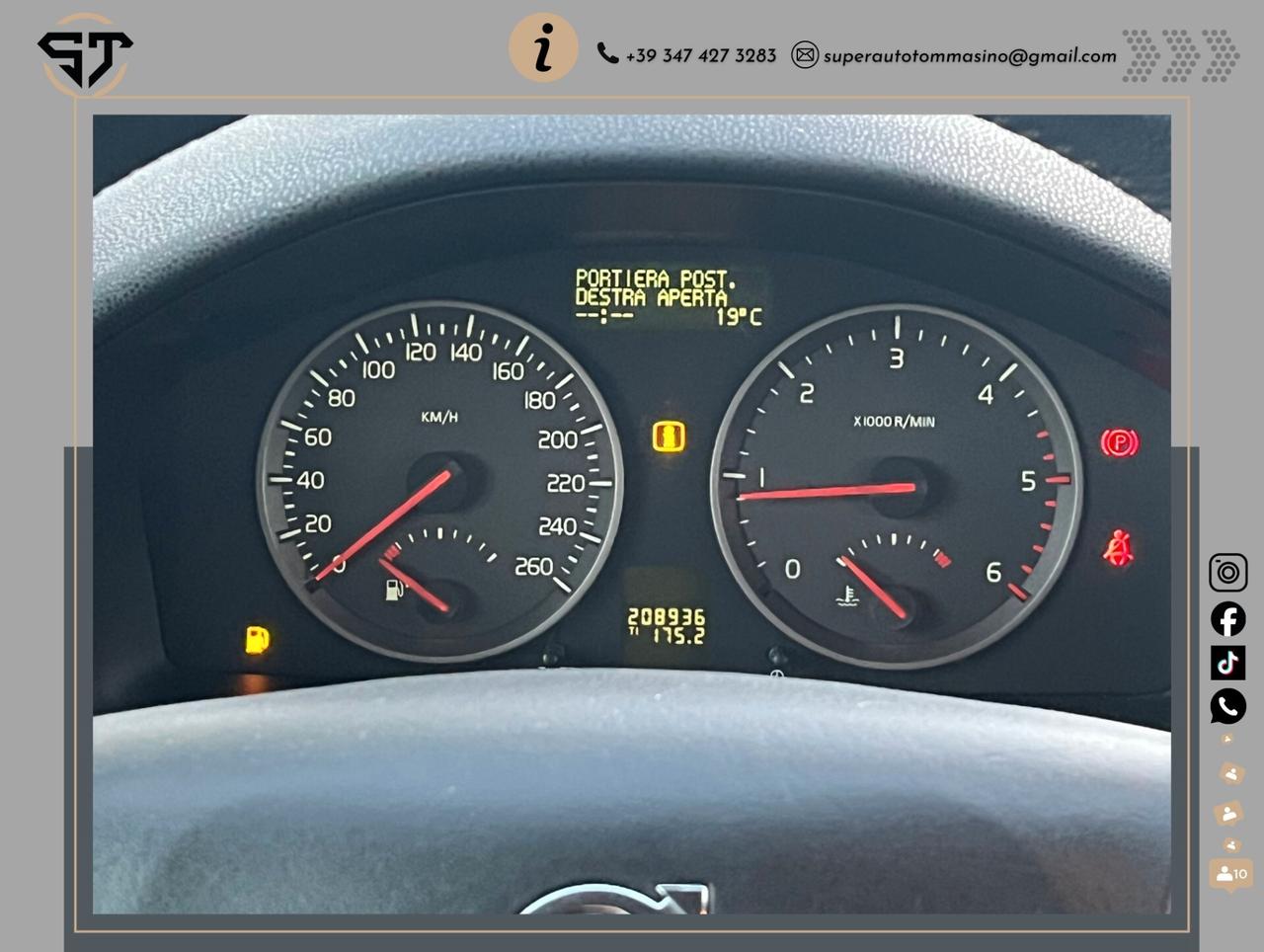 Volvo S40 2.0 D cat Summum