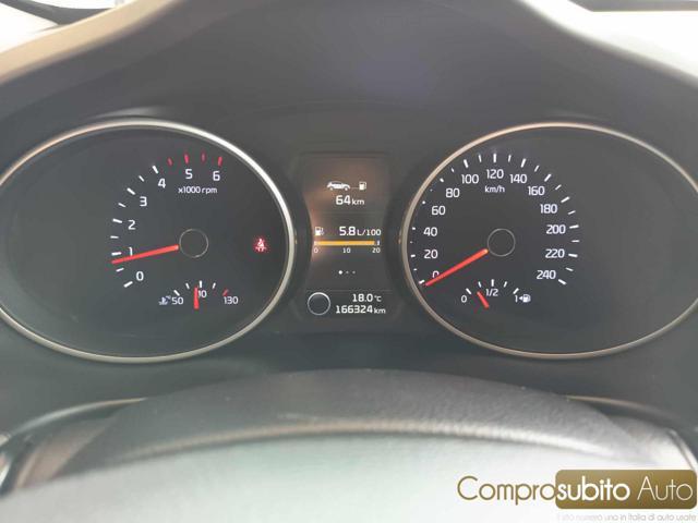 KIA Sportage 1.7 CRDI VGT 2WD high tech