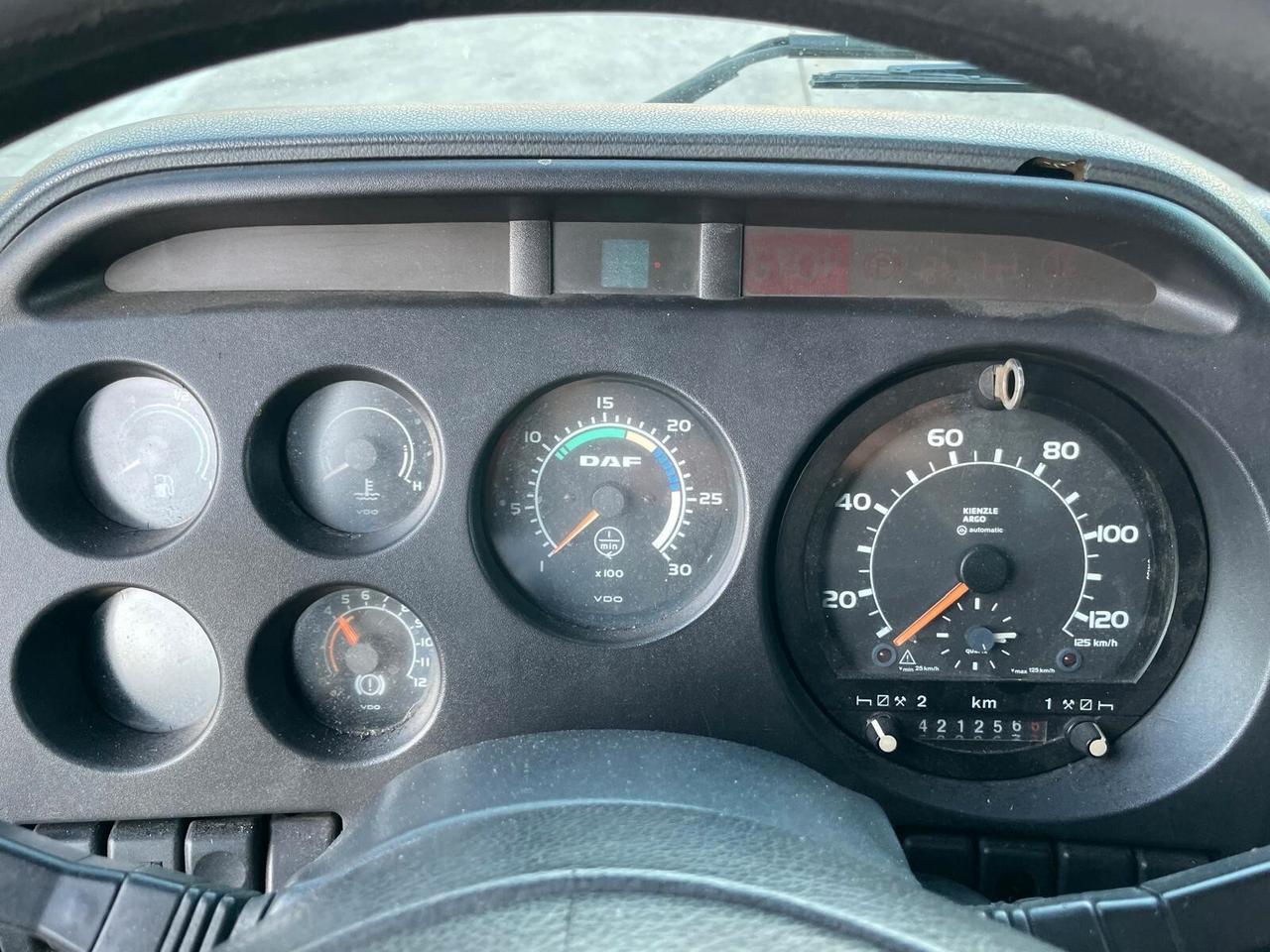 DAF 95 XF-430 - ALZA E ABBASSA ELETTRICO - POMPA MECCANICA