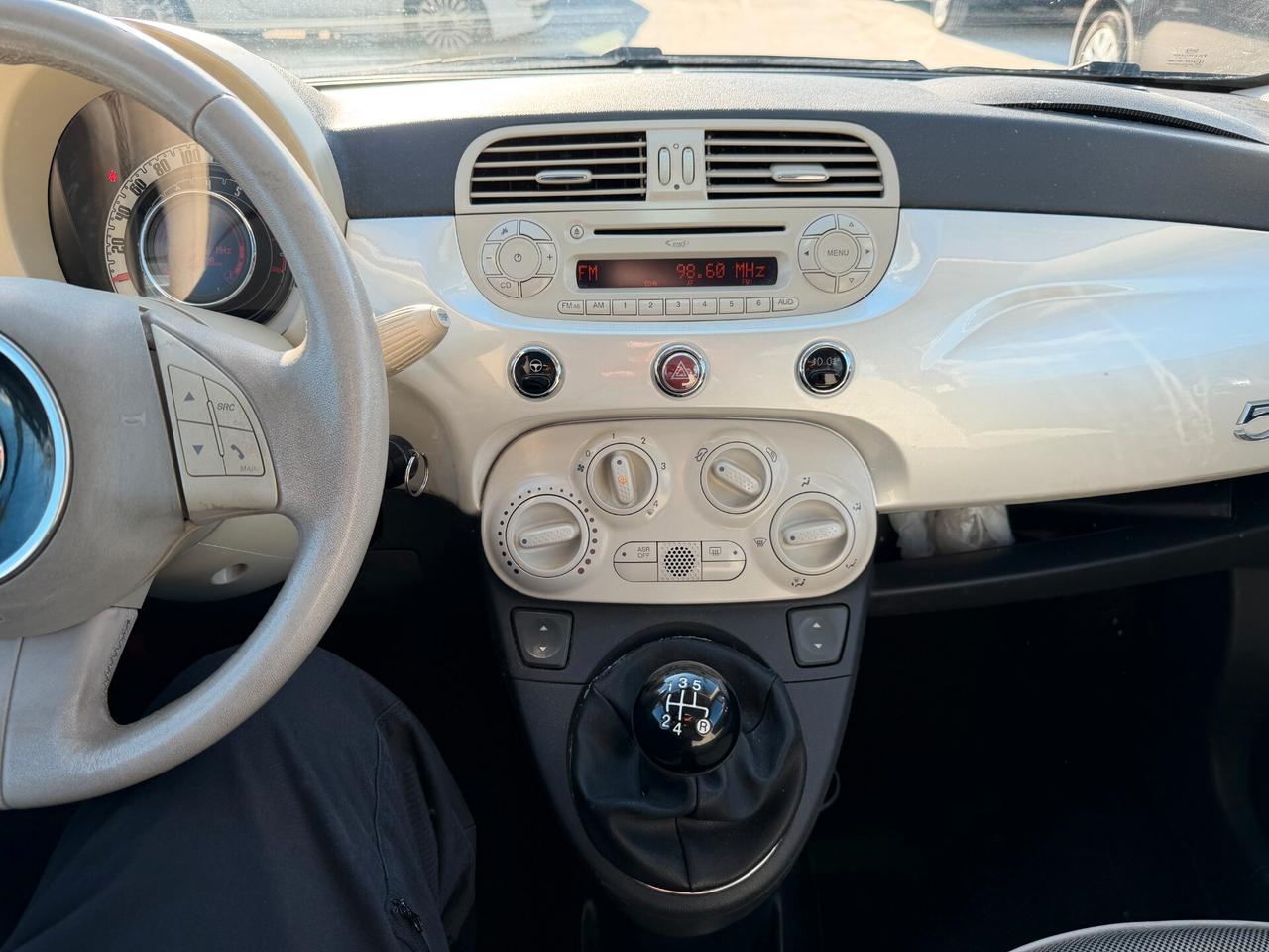 FIAT 500 ANNO 2010 1.2 BENZINA 69 CV