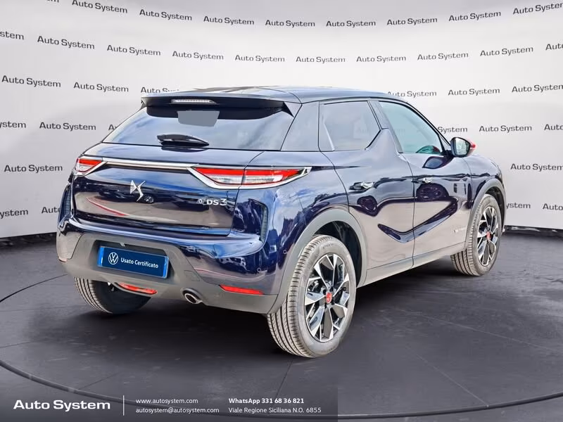 DS DS3 DS3 Crossback 1.5 bluehdi Ines de la Fressange 130cv auto