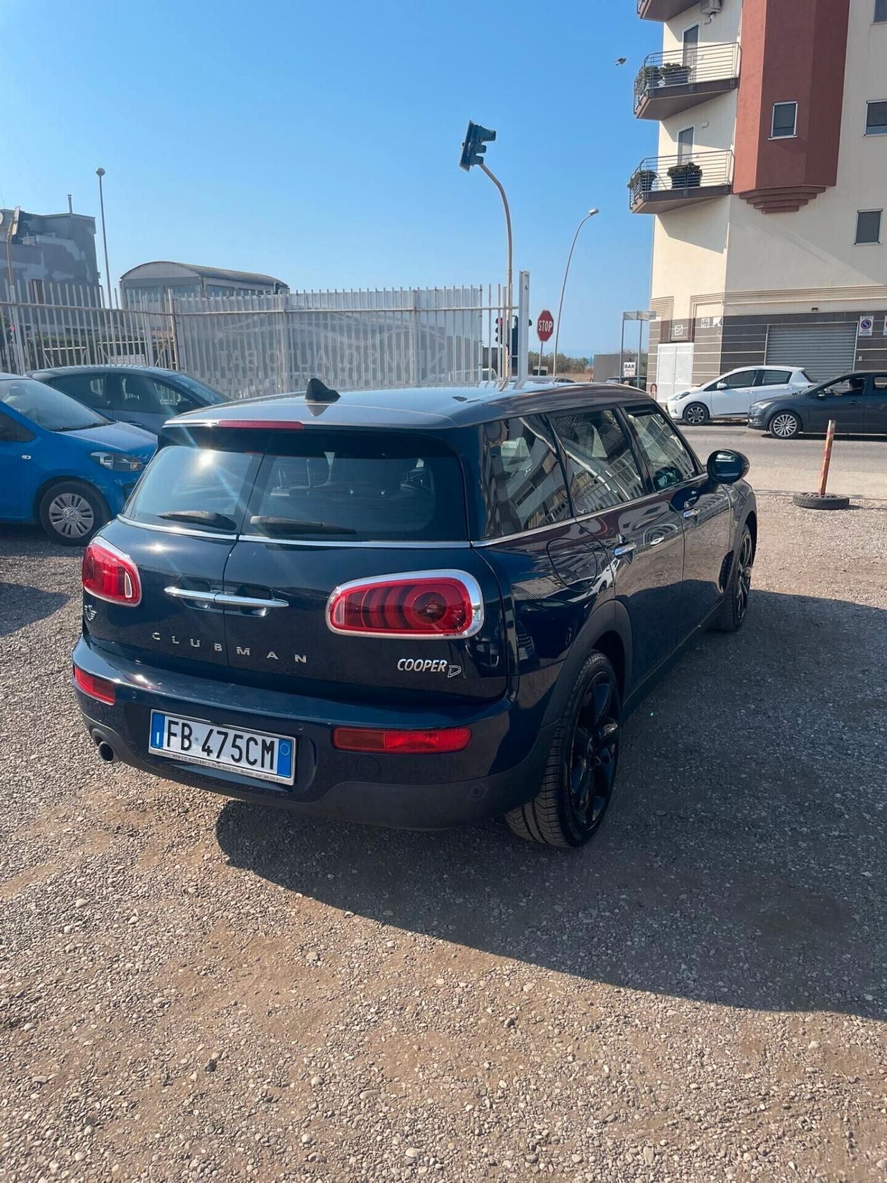 Mini Cooper D Clubman 2.0