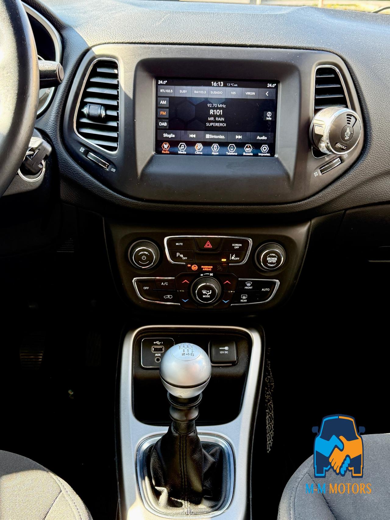 Jeep Compass 1.6 mjt Longitude 2wd 120cv my19