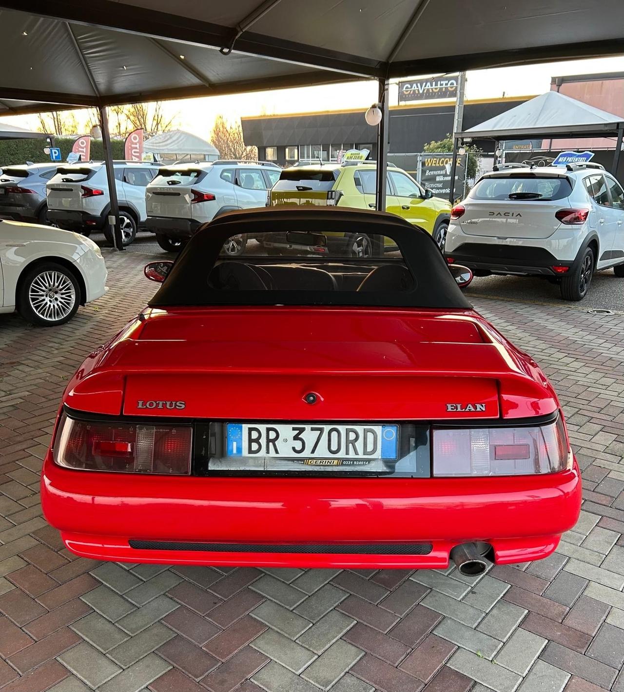 Lotus Elan 1.6i turbo 16V SE