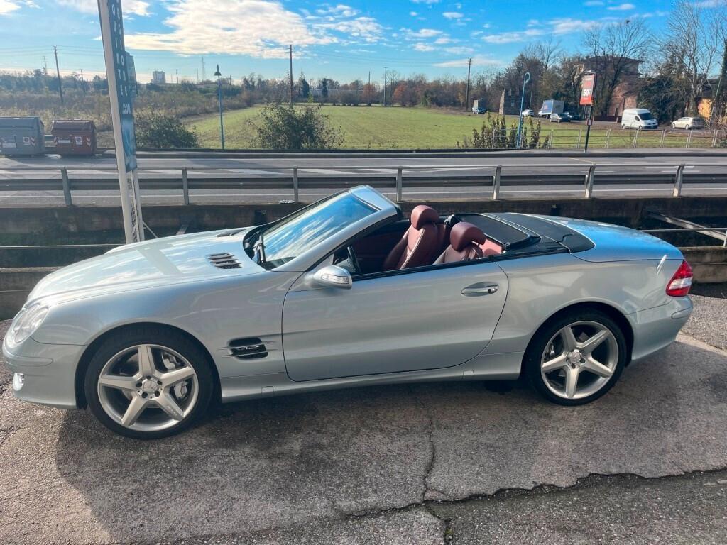 Mercedes-benz SL 500 600 Biturbo cat EVO Sport
