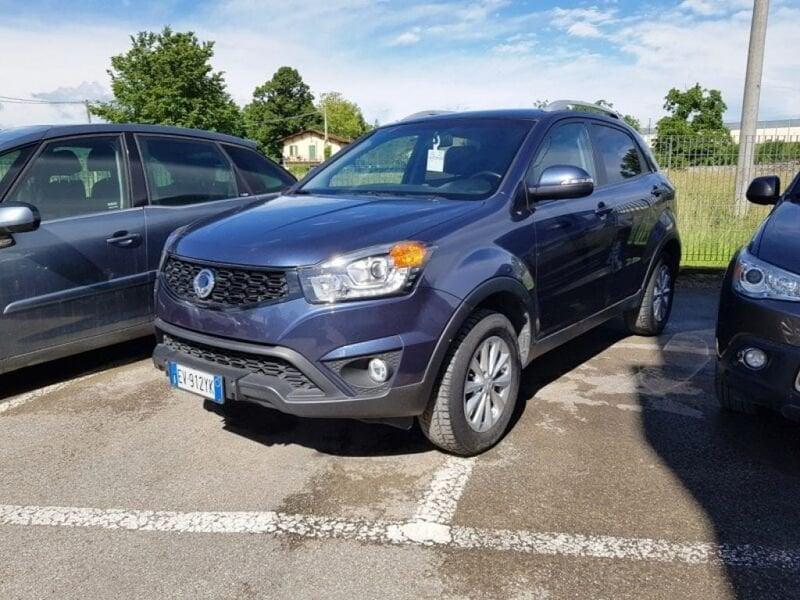 Ssangyong Korando Korando 2.0 2WD MT GPL Plus