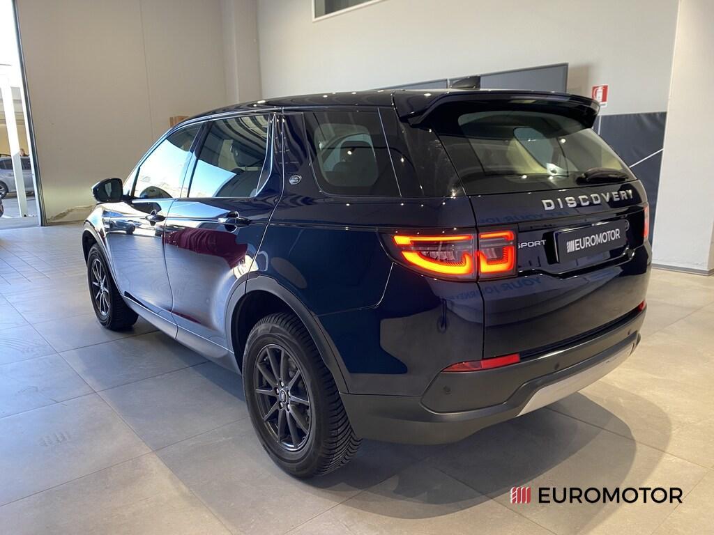 Land Rover Discovery Sport 2.0 I4 MHEV AWD Auto