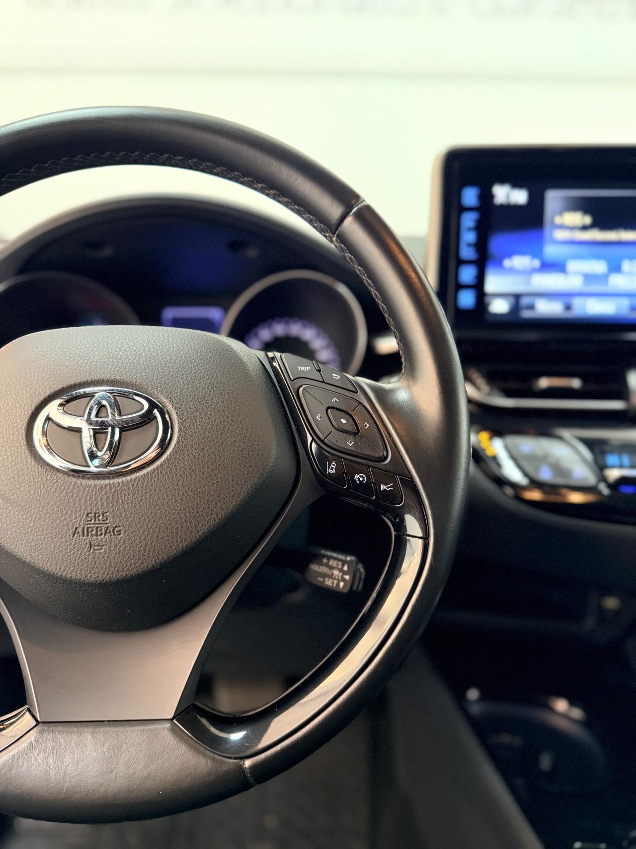 Toyota C-HR 1.8 Hybrid E-CVT Trend 10/2018 Euro 6B Neopatentati