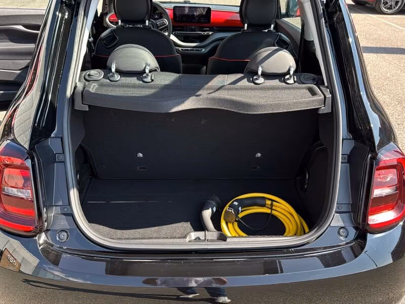 FIAT 500 Electric Elettrica 3+1 Red 95cv