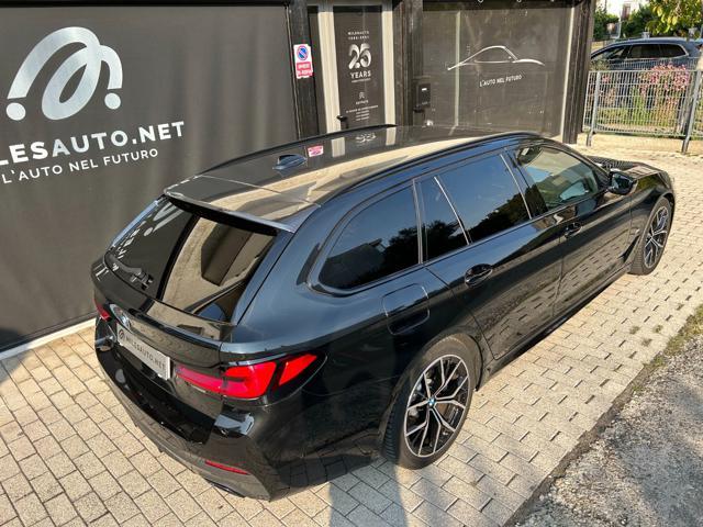 BMW 520 d 48V Touring Msport PACCHETTO CARBONIO