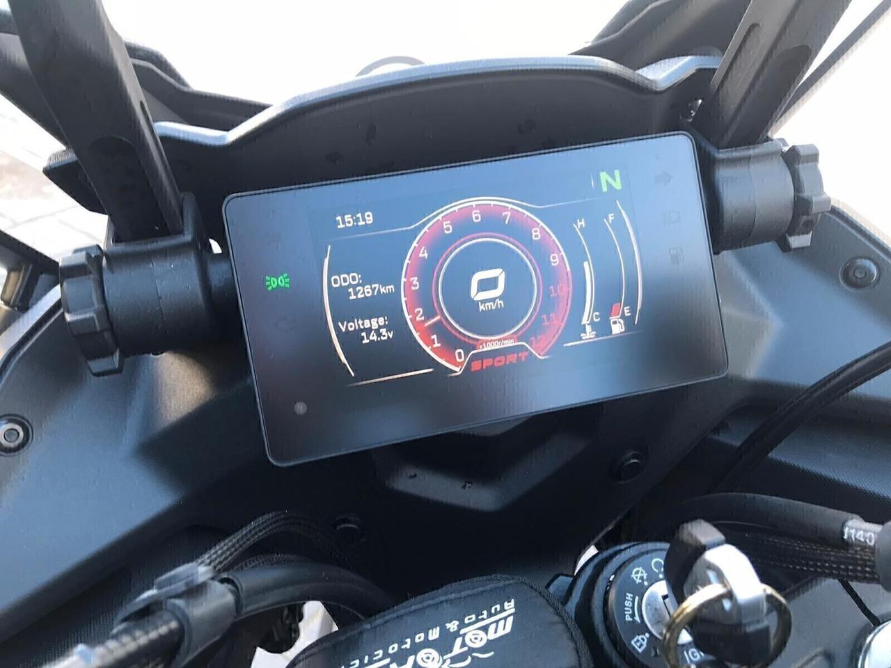 Cf Moto 650GT sport km1200 7/2024 in garanzia
