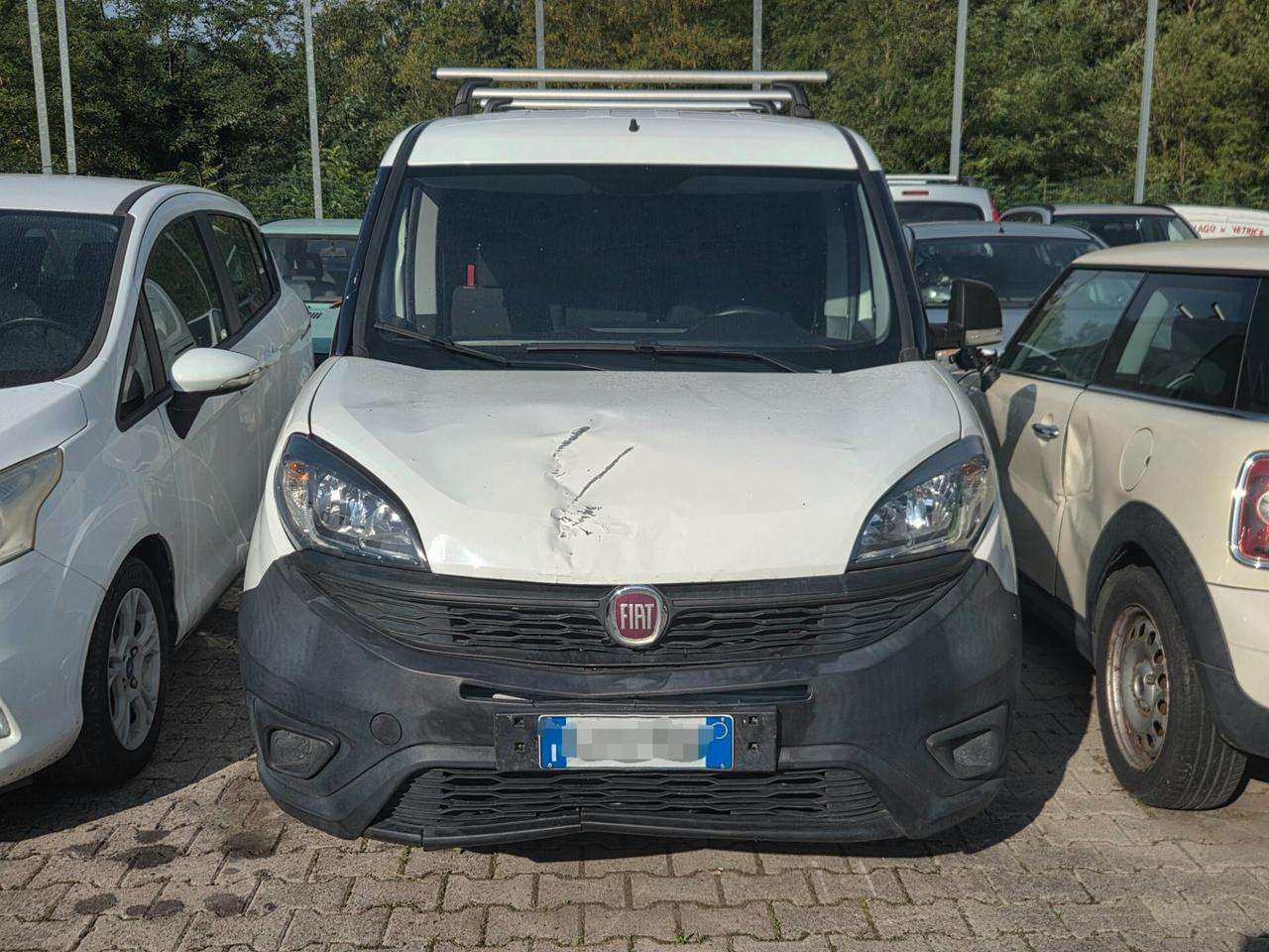 Fiat Doblo Doblò 1.6 MJT 105CV S&S PC-TN Cargo Business INCIDENTATO