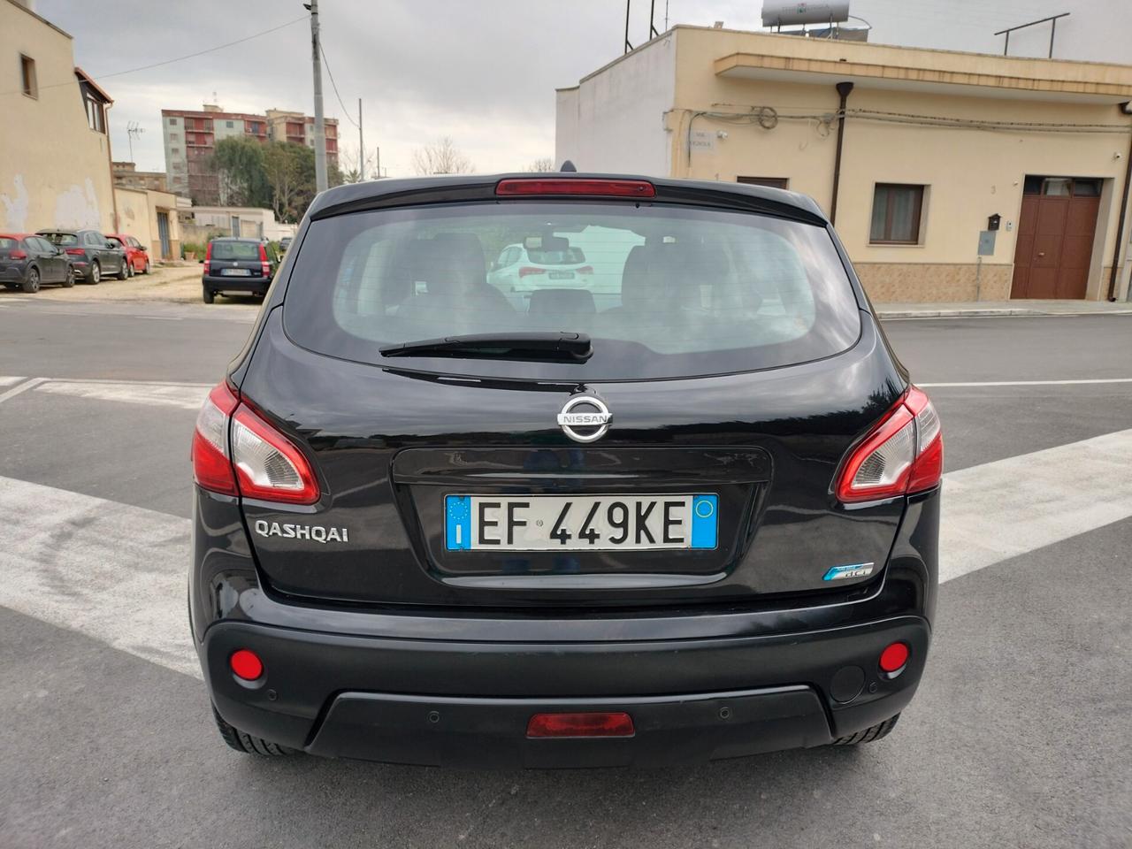 Nissan Qashqai 1.5 dCi DPF n-tec