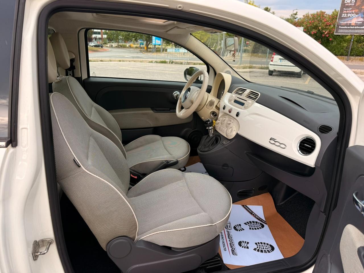 Fiat 500 69.000km GARANZIA 12 MESI