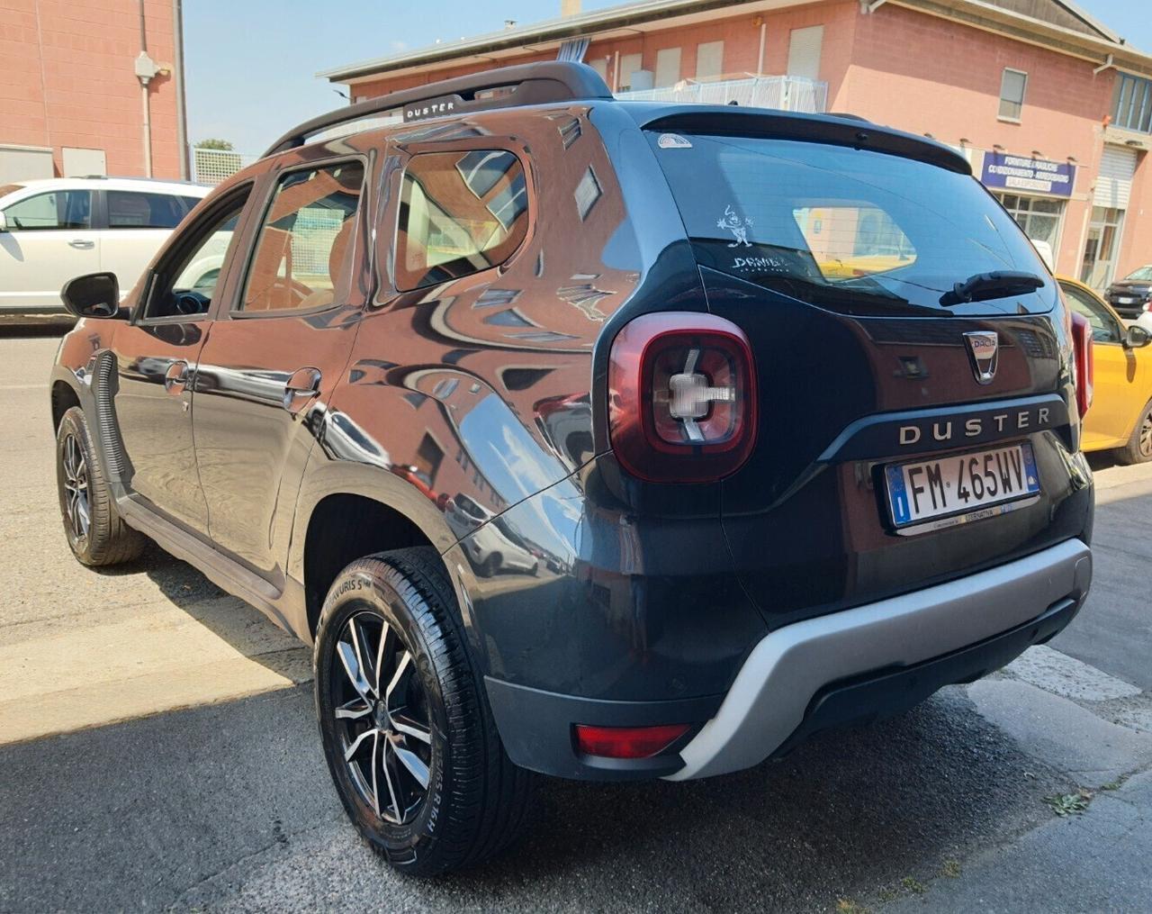DACIA Duster 4x4 1.500 dCi 110cv Km99.100