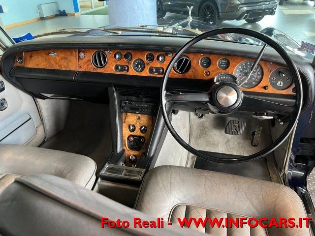 ROLLS-ROYCE Silver Shadow 1969 GUIDA DX Certificata ASI Conservata