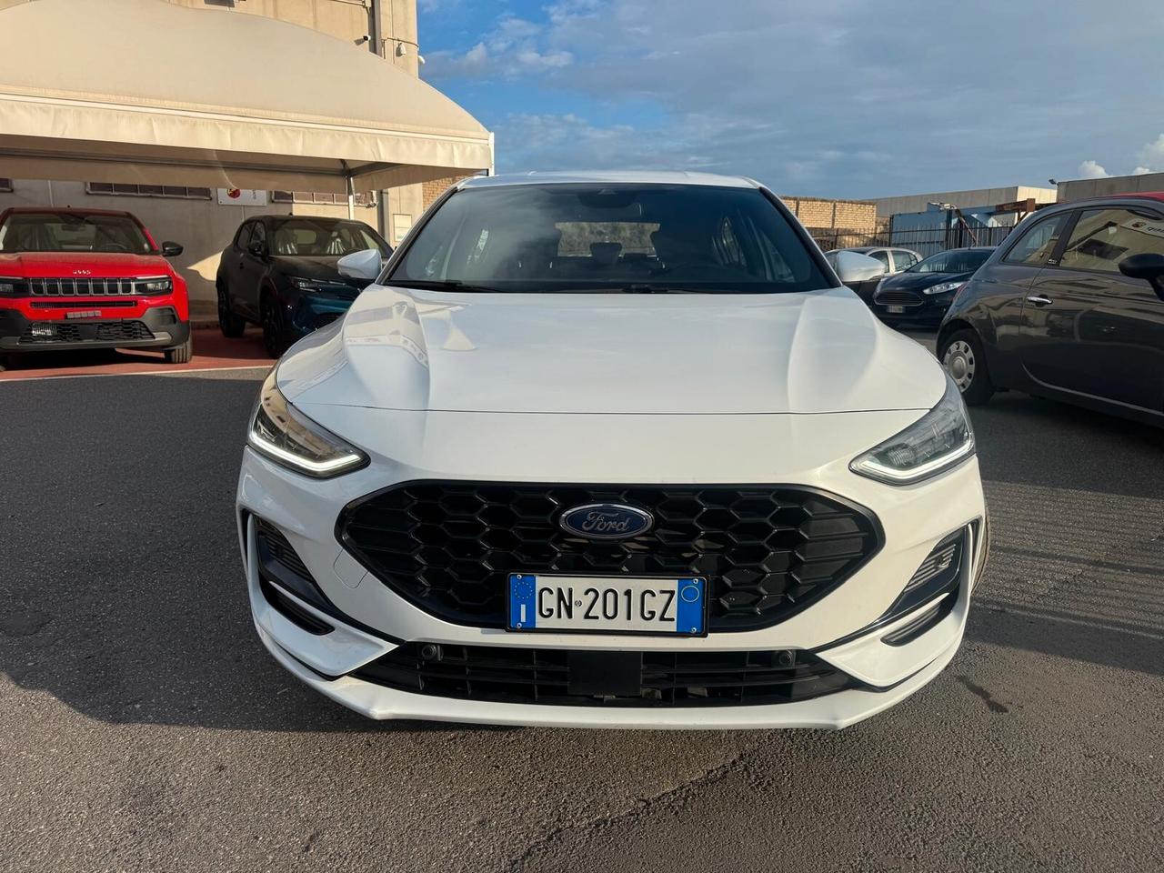 Ford Focus 1.0 Hybrid 125 CV Powershift 5P ST-Line X, Strafull