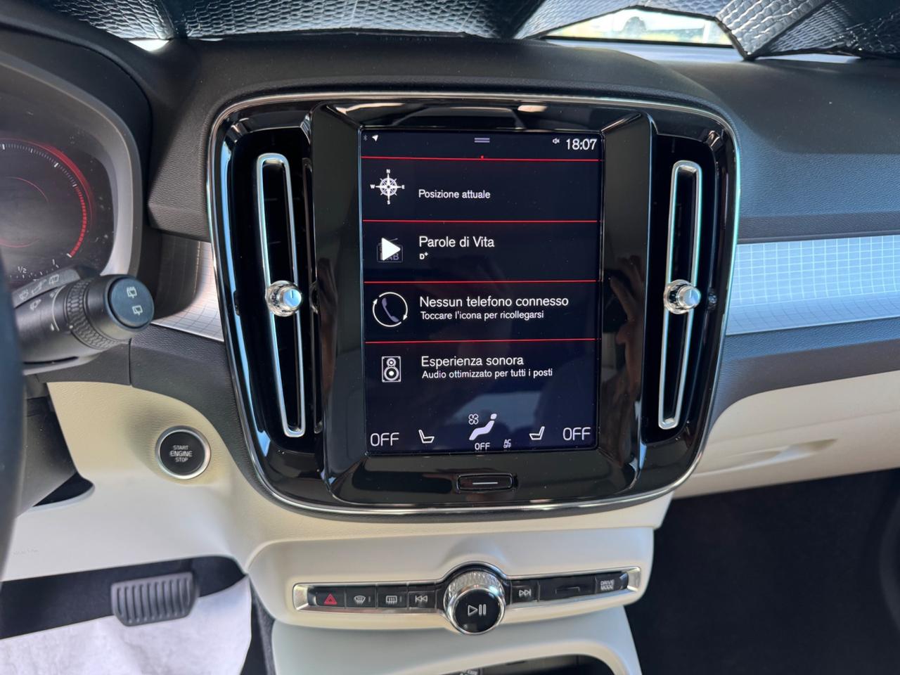 Volvo XC40 D3 Geartronic R-design