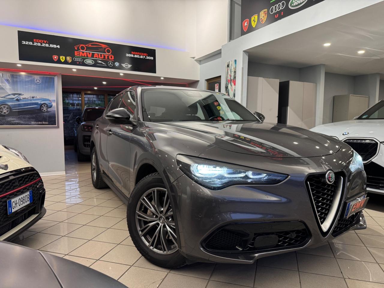 Alfa Romeo STELVIO 2.2 TURBODIESEL 160 CV AT8 RWD SUPER ( 11/2022 )