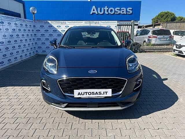 Ford Puma 1.0 EcoBoost Hybrid 125 CV S&S Titanium