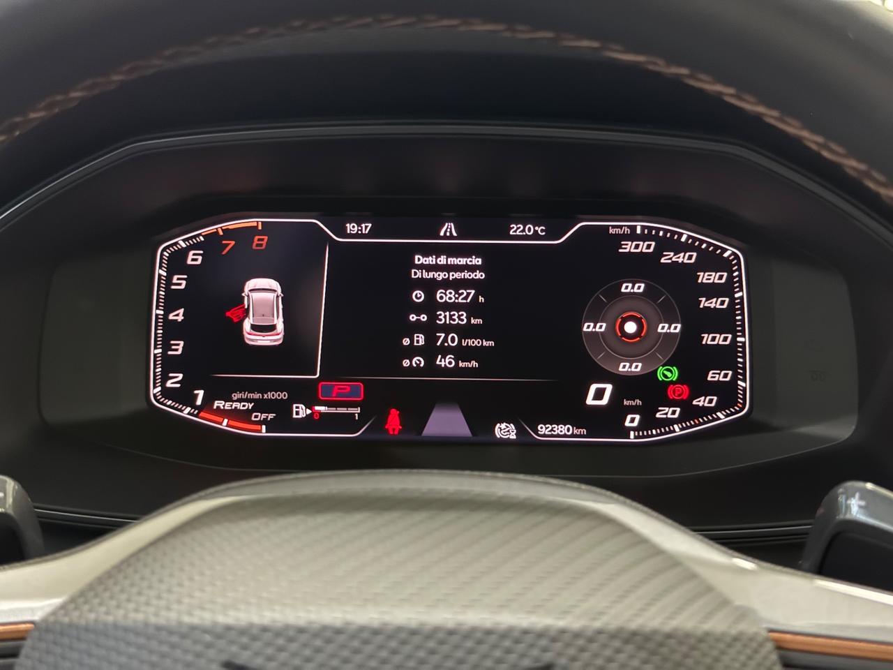 Cupra Formentor 1.5 TSI 150cv DSG