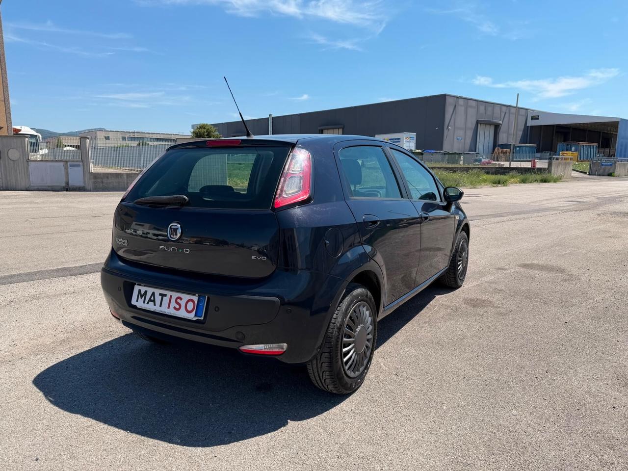FIAT PUNTO EVO 1.4 5p Natural Power