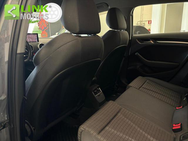 AUDI A3 SPB 30 TDI KM CERT, NAV, CLIMA BIZ.