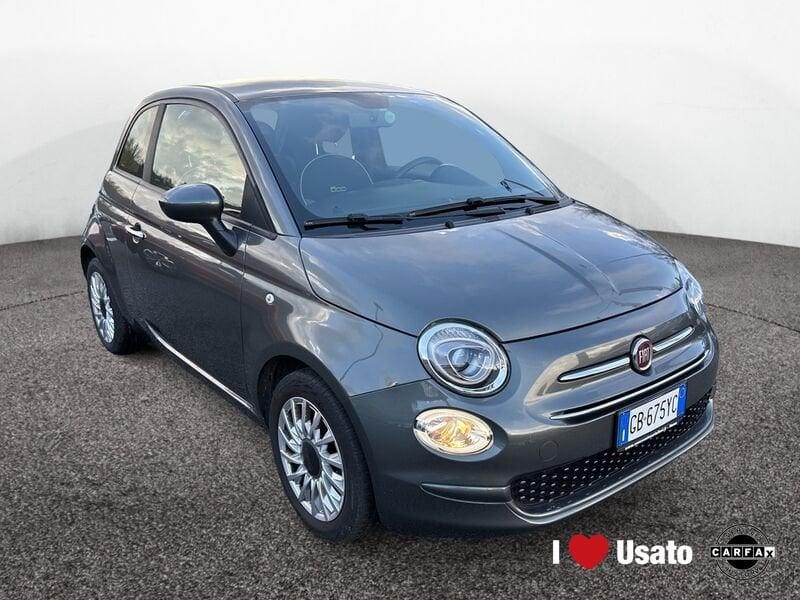 FIAT 500 III 2015 1.2 Lounge 69cv dualogic my20