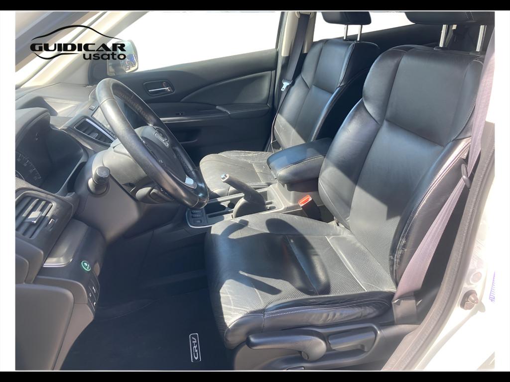 HONDA CR-V IV 2015 - CR-V 1.6 Elegance + Connect 2wd my16