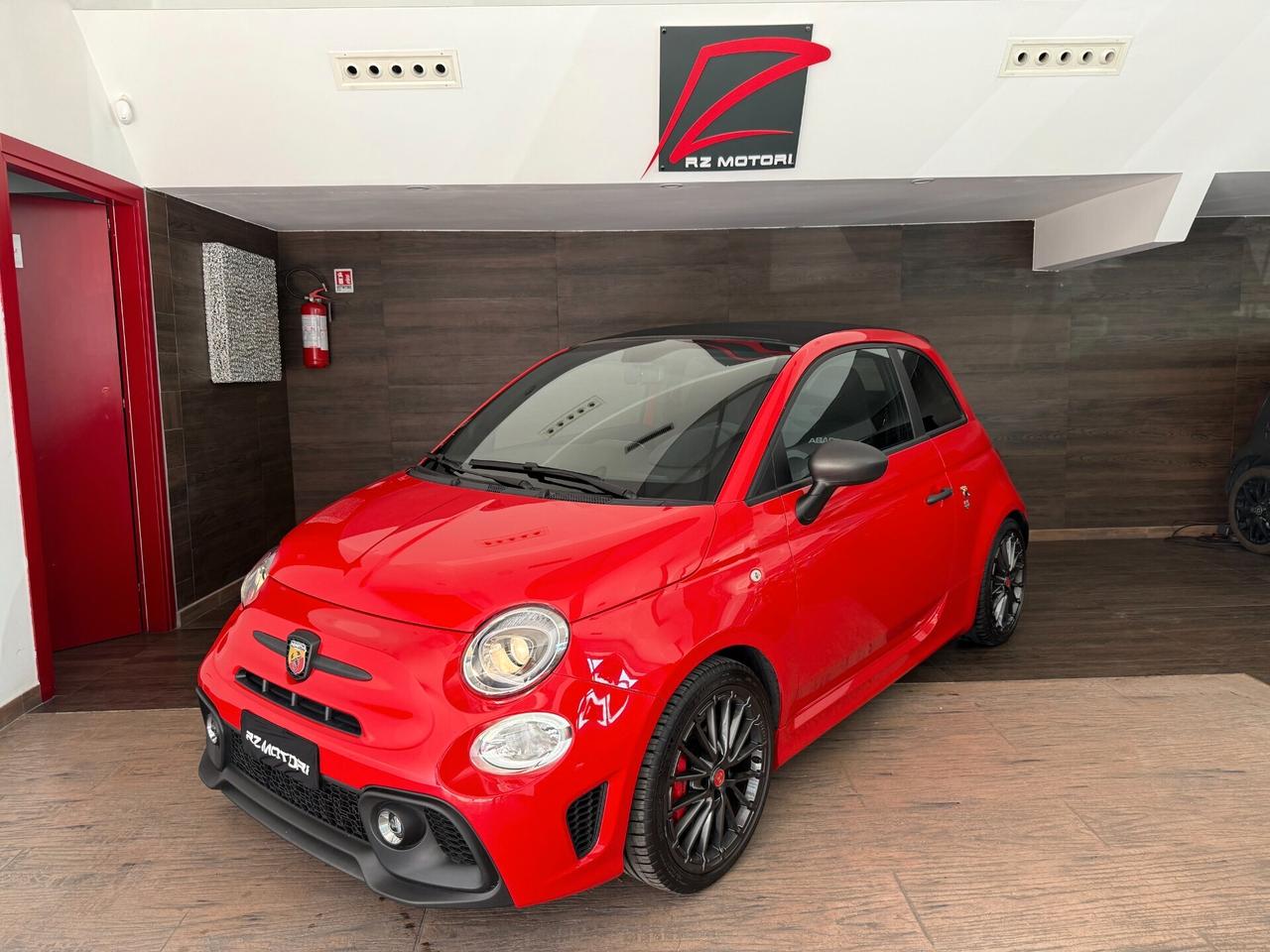 Abarth 595 C 1.4 Turbo T-Jet 180 CV Competizione-ITALIANA-TAGLIANDI UFFICIALI