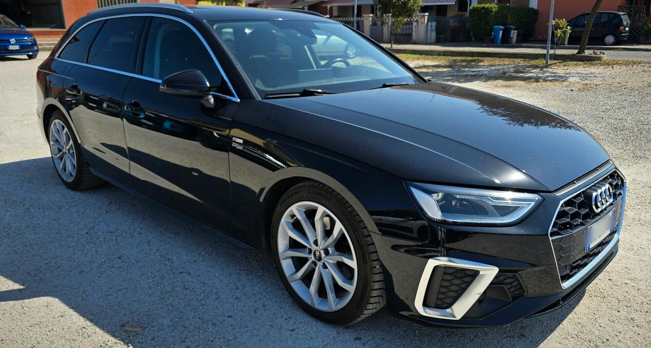 Audi A4 2.0 TDI S-line 2022