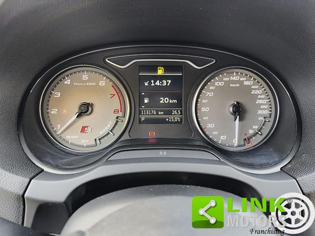 AUDI S3 SPB 2.0 TFSI quattro S-TRONIC