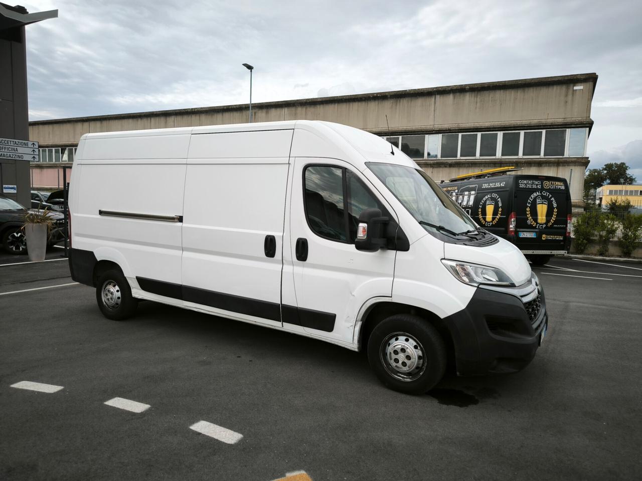 Citroen Jumper 33 BlueHDi 130 PLM-TM Furgone
