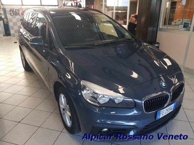 BMW 218 d Active grandTourer 7 posti Advantage