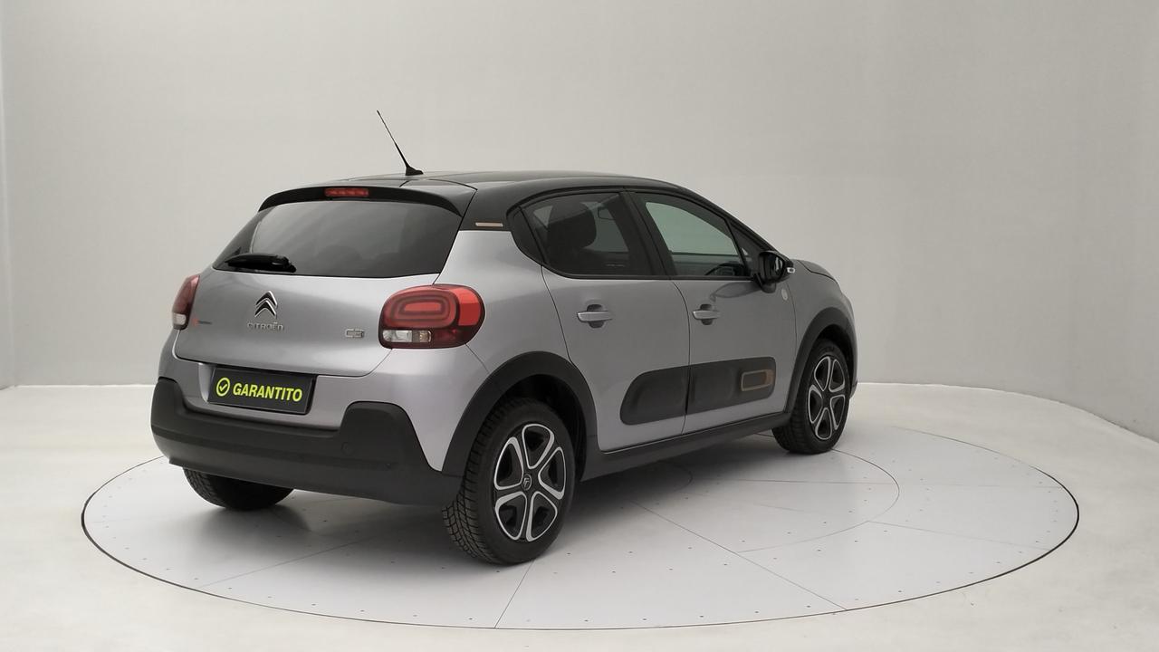 CITROEN C3 III 2017 - C3 1.2 puretech C-Series s&s 83cv