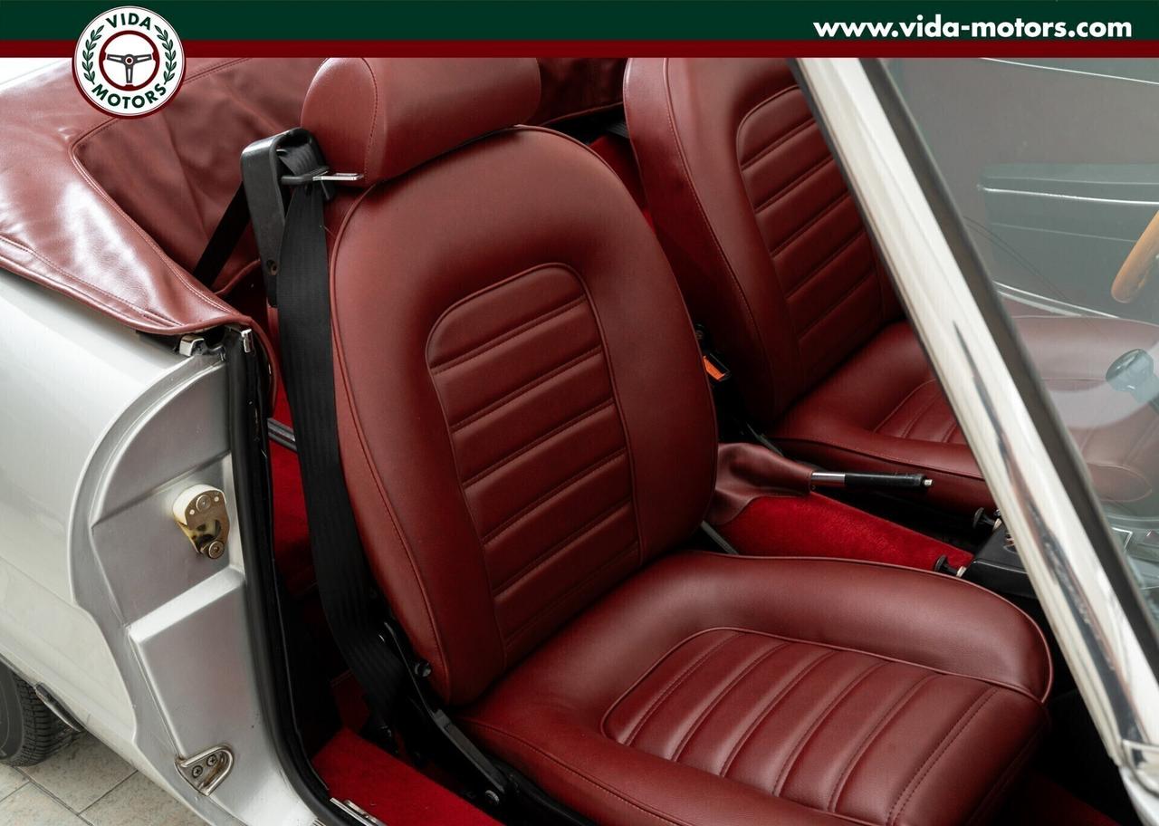Alfa Romeo Spider 2000 VELOCE * OTTIMO CONSERVATO