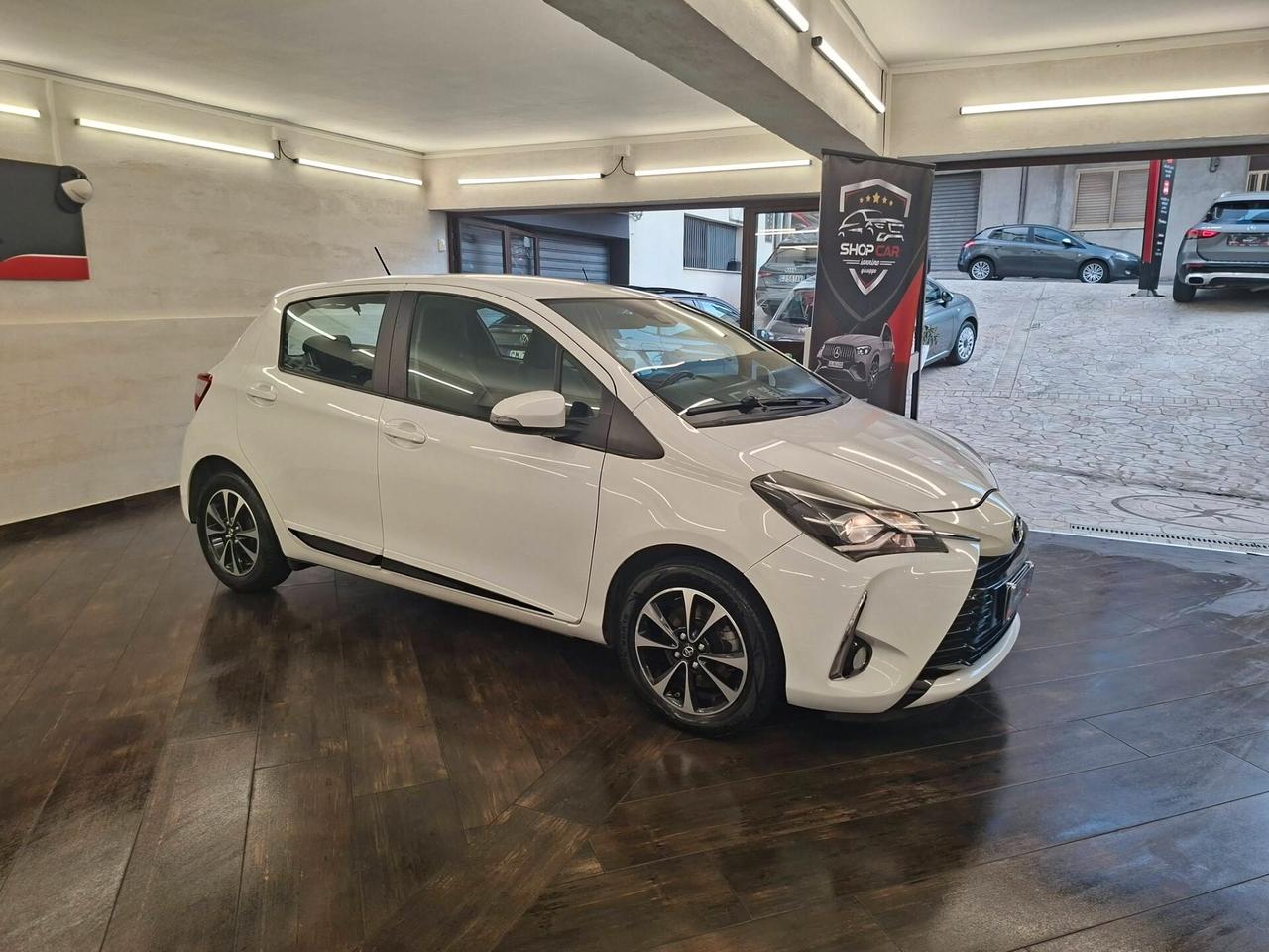 Toyota Yaris 1.4 D-4D 5 porte Cool