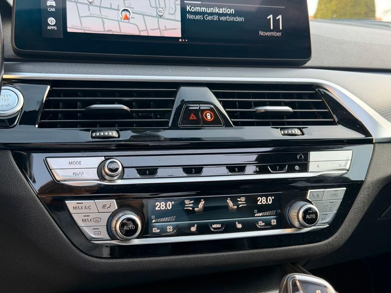 Bmw 520d 48V Touring M-Sport TETTO