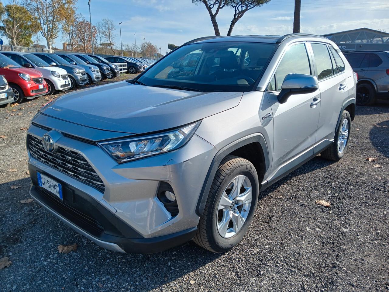 Toyota RAV4 2.5 Hybrid Dynamic