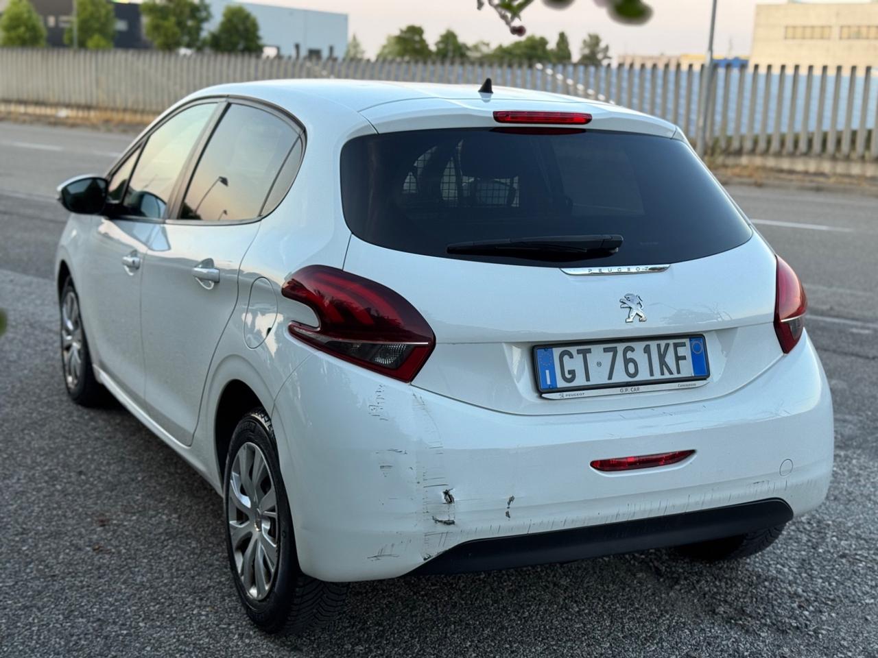 Peugeot 208 BlueHDi 102cv Van 2Posti