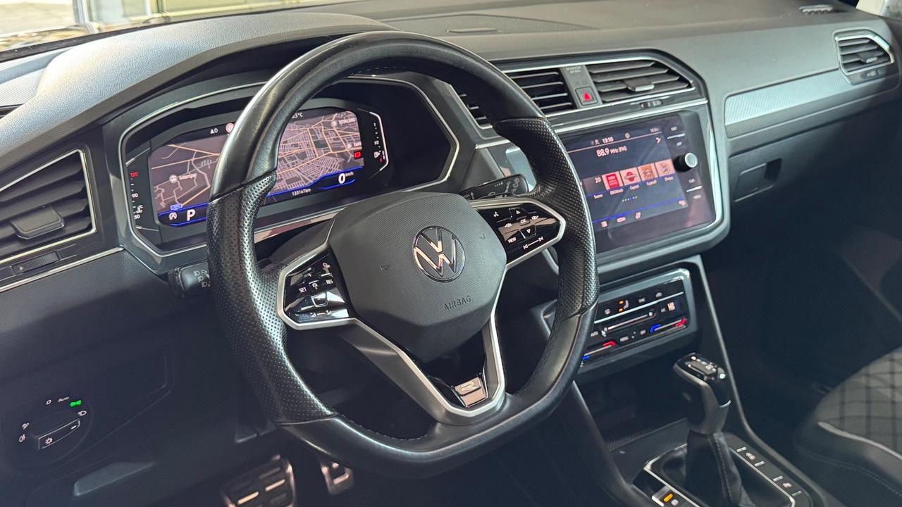Volkswagen Tiguan 2.0 TDI 200 CV SCR DSG 4MOTION R-Line