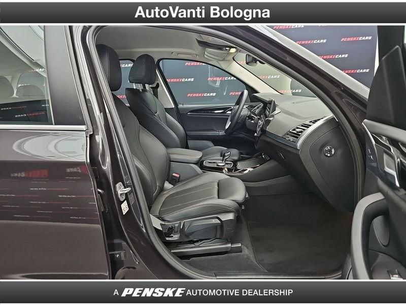 BMW X3 X3 xdrive20d mhev 48V auto