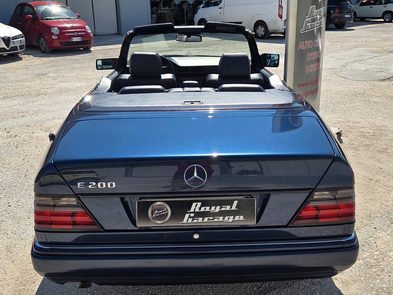 Mercedes-benz E 200 16V CABRIO A124