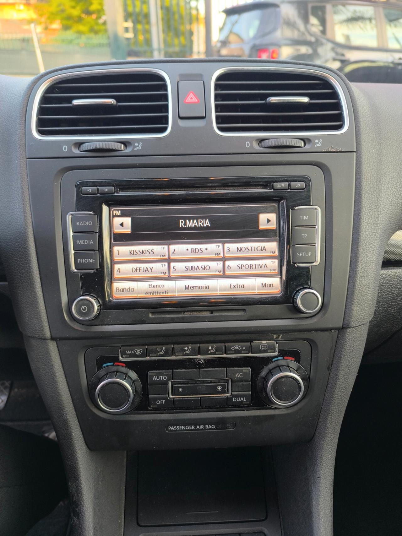 Volkswagen Golf V1.6 TDI DPF Comf. BlueMotion Tech.