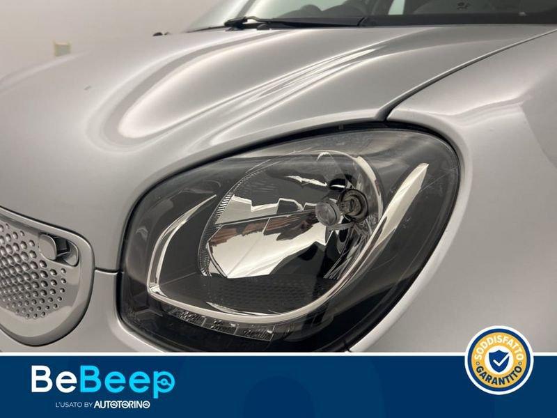 smart forfour EQ PASSION MY19