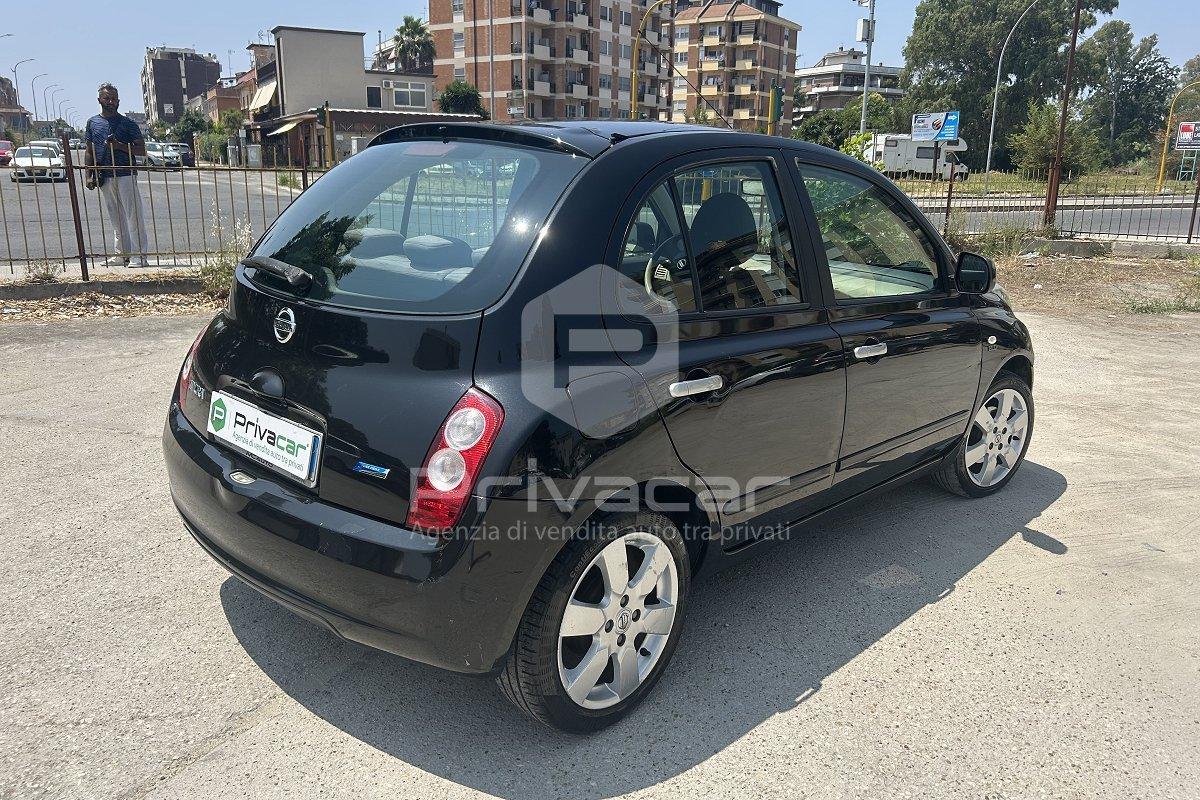 NISSAN Micra 1.2 16V 5 porte GPL Eco Easy