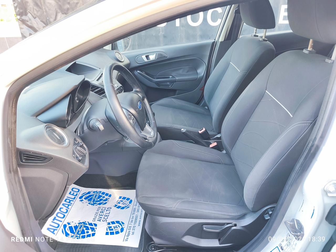 Ford Fiesta 1.5 TDCi 75CV GARANZIA