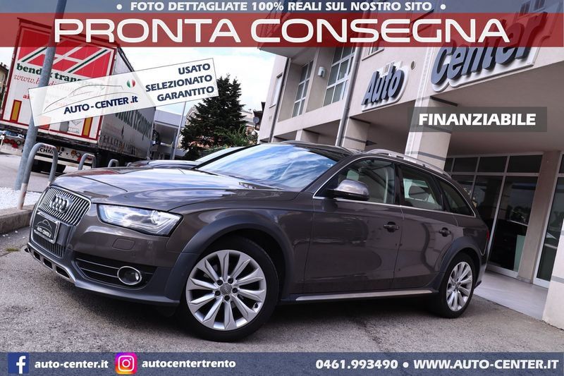 Audi A4 allroad  2.0 TDI 190CV quattro Aut GANCIO Eu6