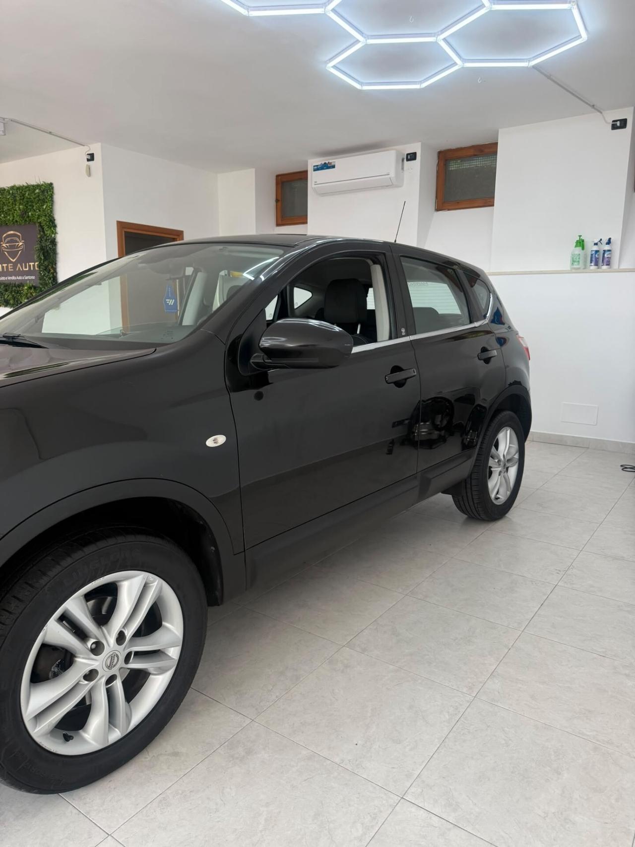 Nissan Qashqai 1.5 dCi DPF Tekna