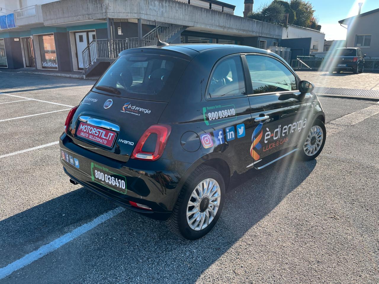 Fiat 500 1.0 Hybrid Lounge